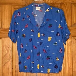 NWOT Vintage Bentley Top Blouse Size L